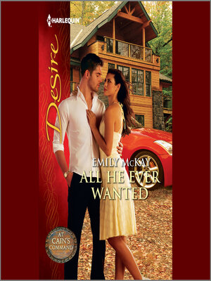 cover image of All He Ever Wanted